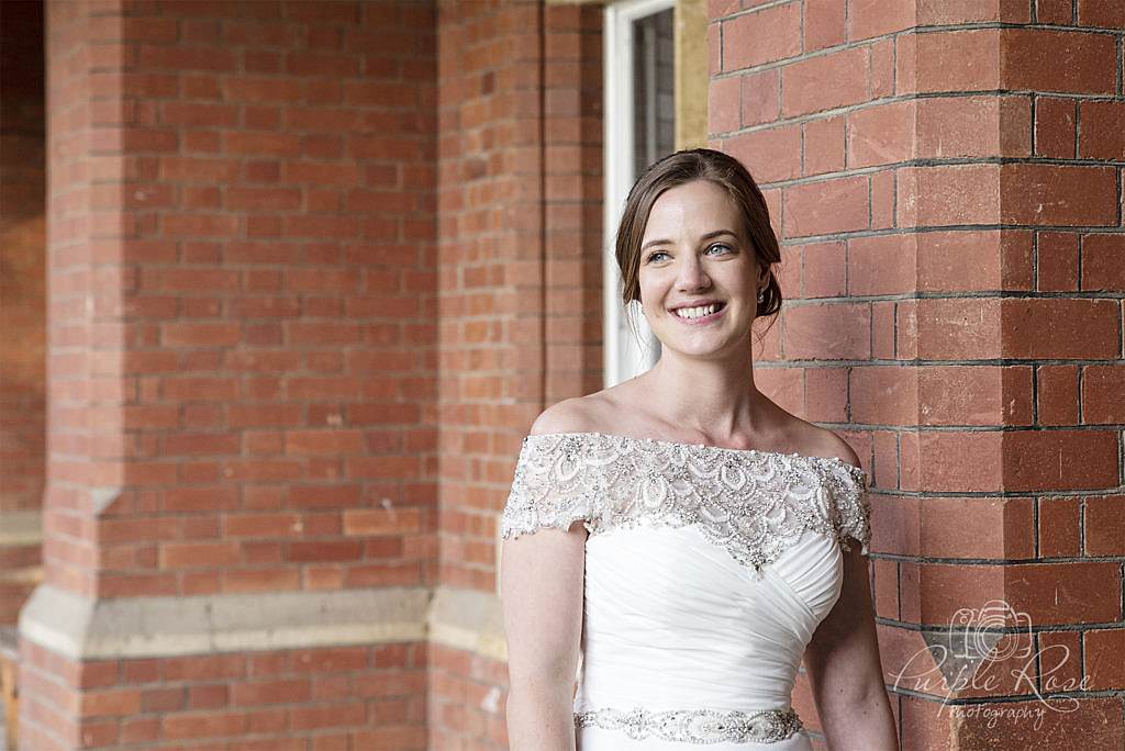 Bridal portrait at Bedford School 2