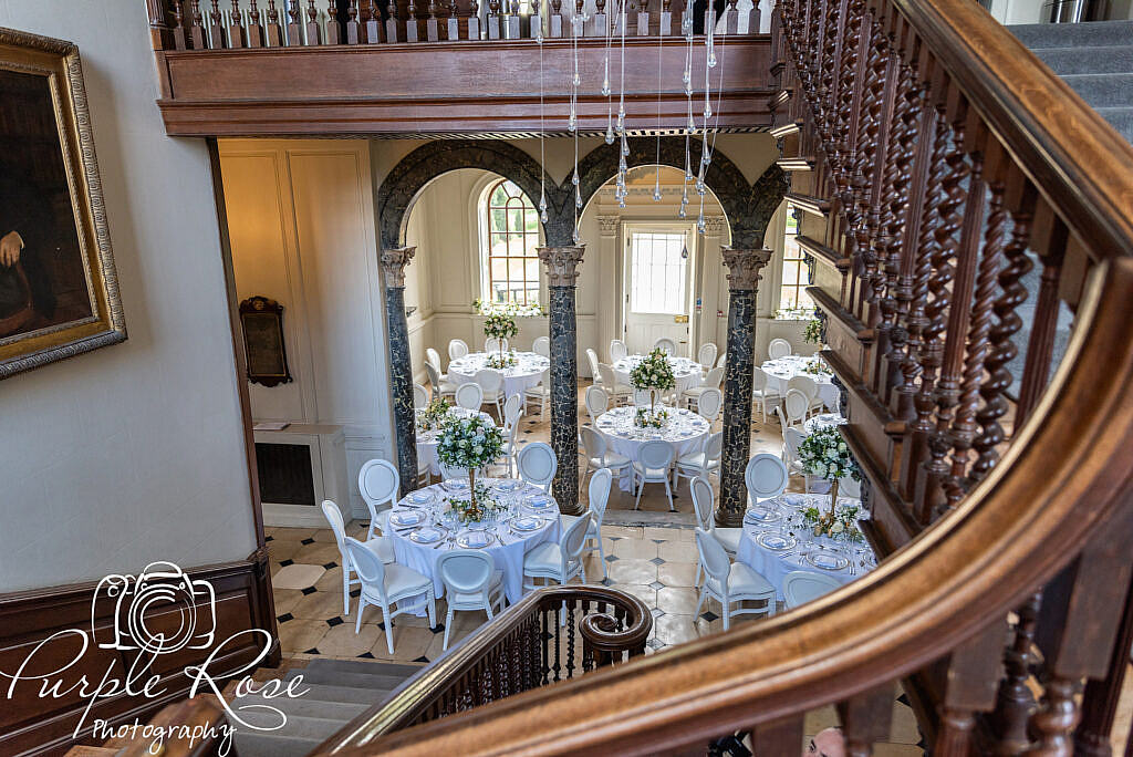 Chicheley Halls mains room