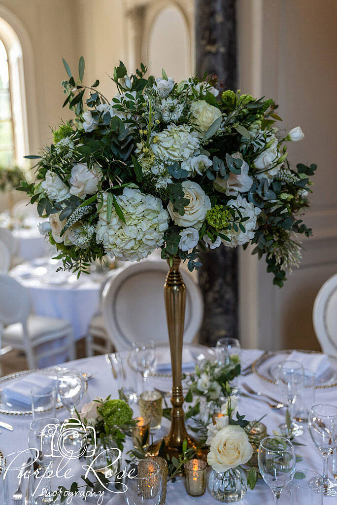 Wedding table centre peice