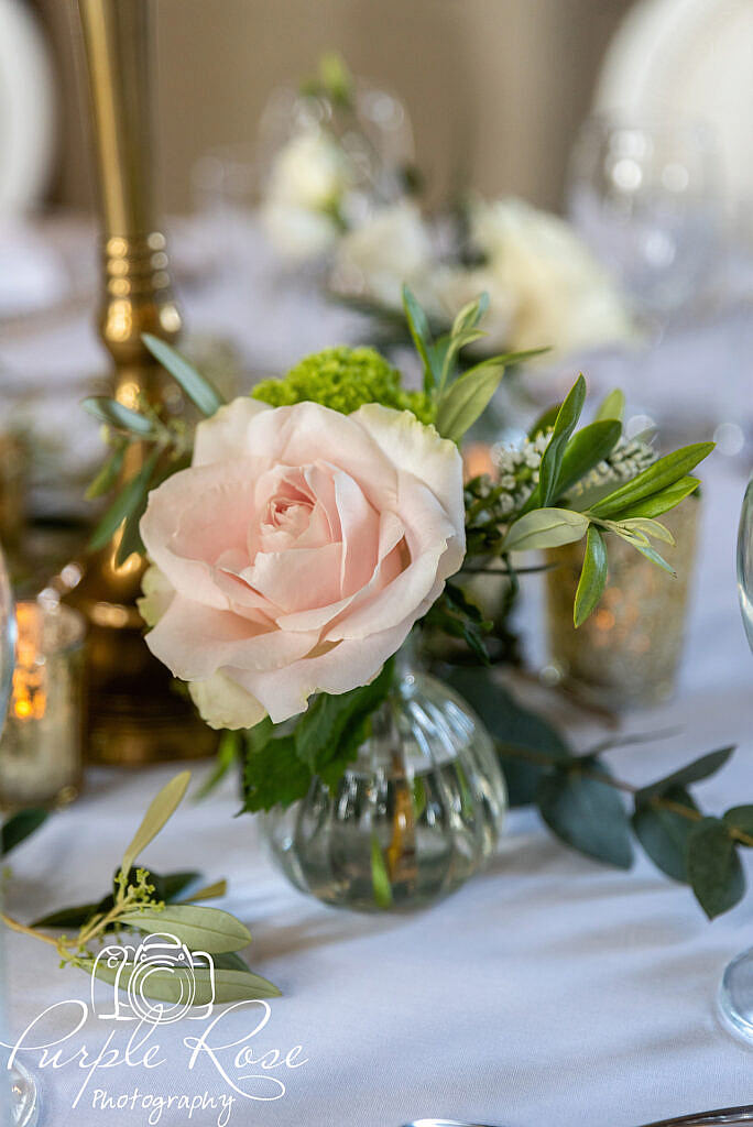 Wedding table decorations