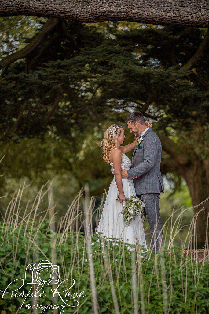 Bride and groom