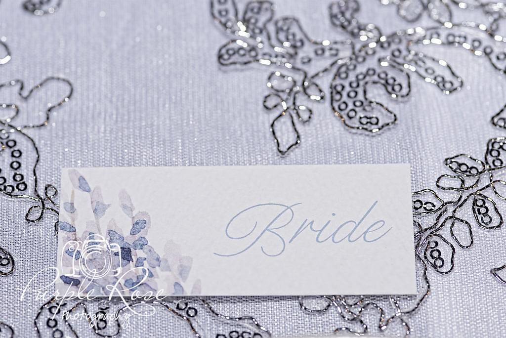 Brides name place