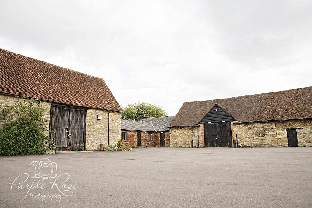 The Cruck Barn in Milton Keynes