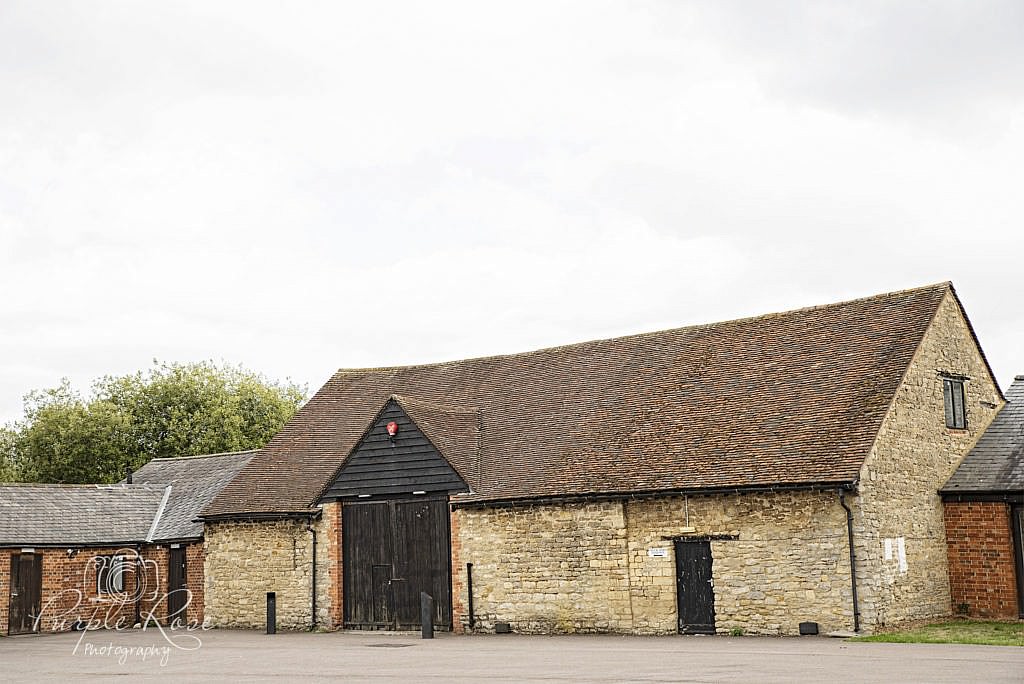 The Cruck Barn in Milton Keynes