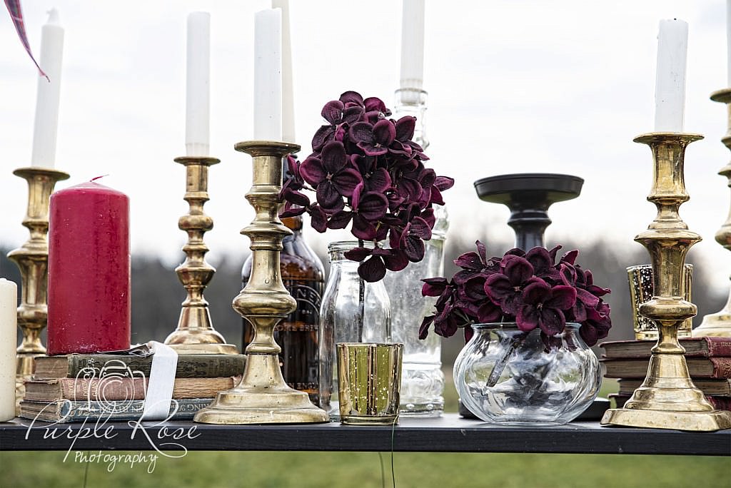 Gothic table styling