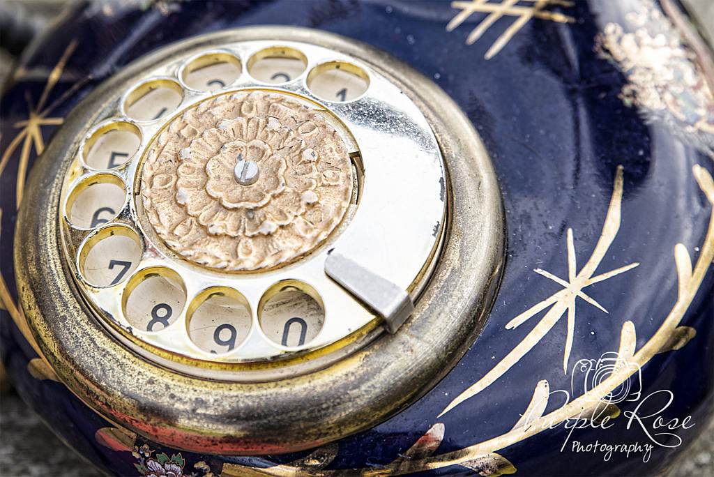 Vintage phone