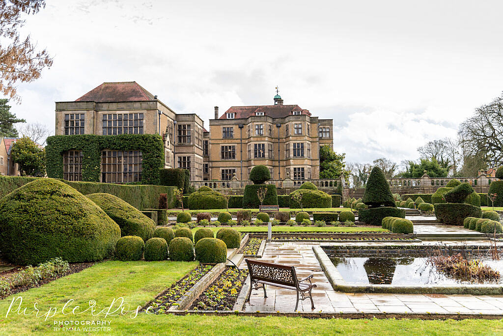 Gardens at Farnham Hall