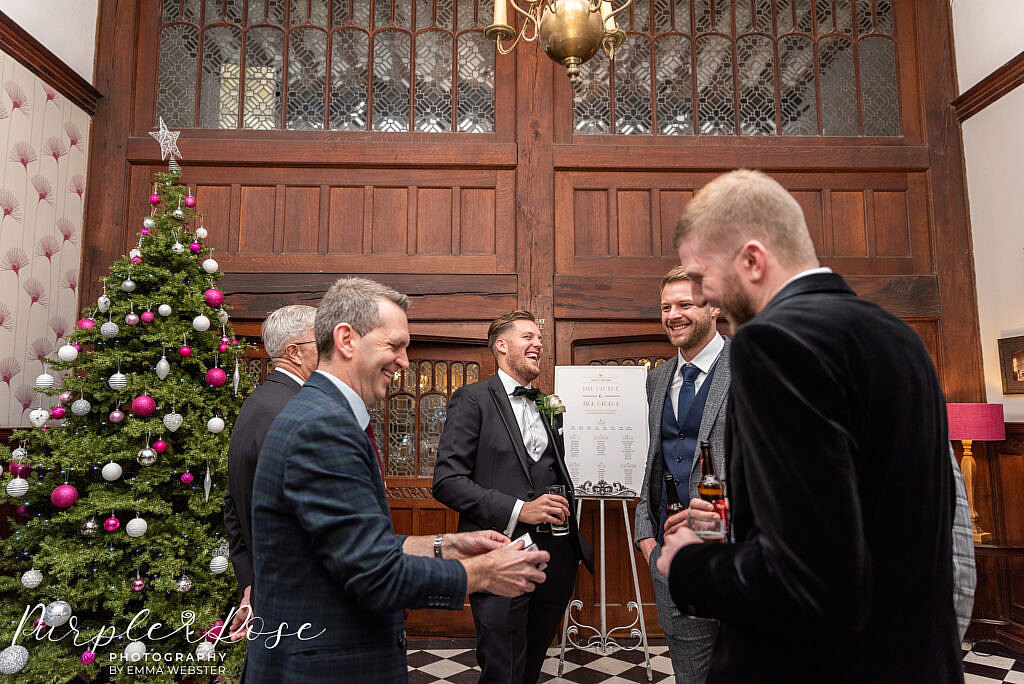 magician at a wedding