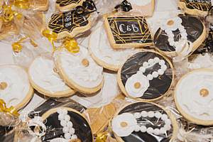 Wedding biscuits