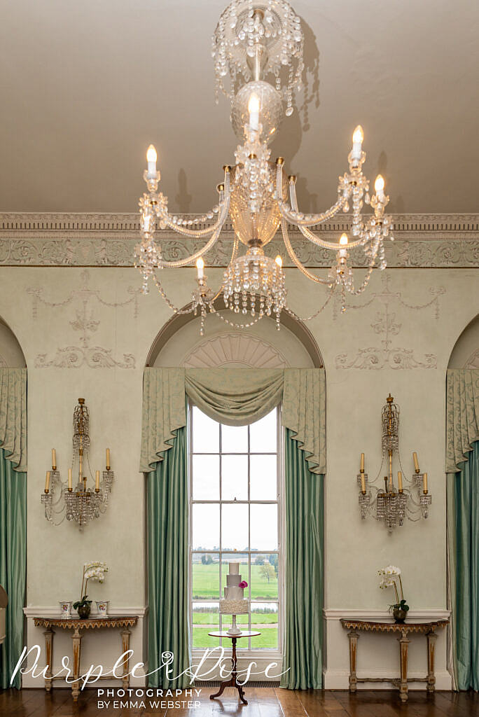 Stunning room in Kelmarsh Hall Northampton