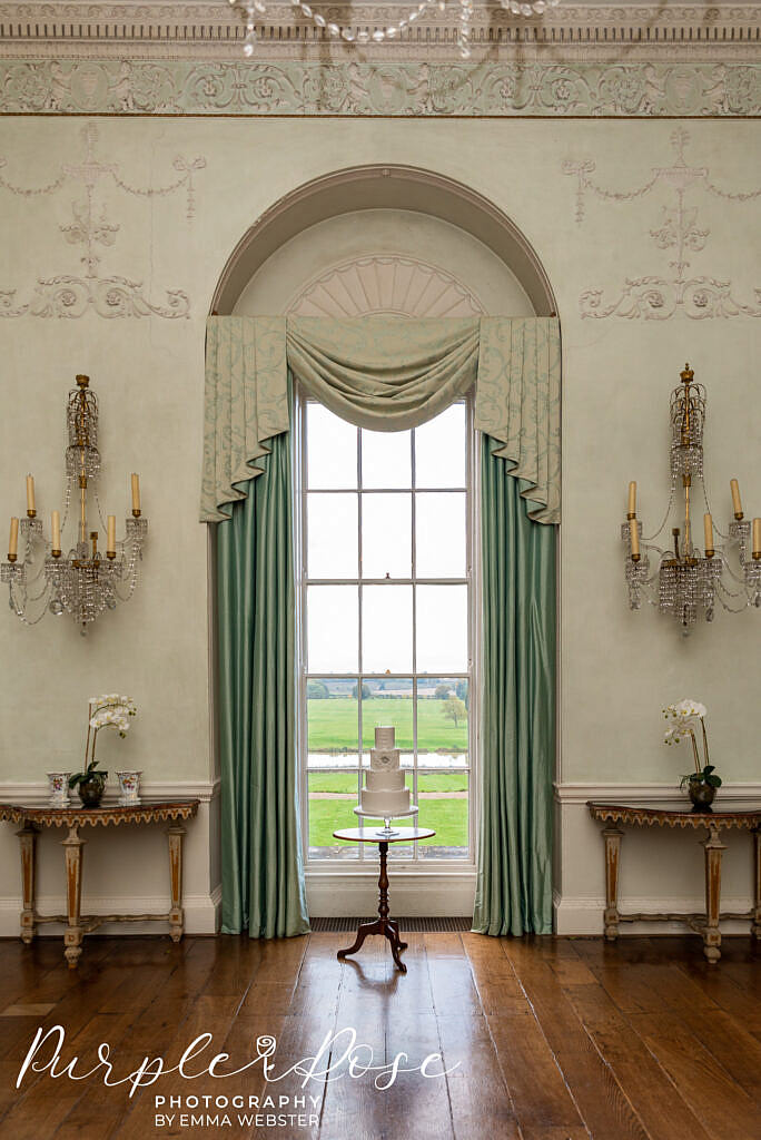 Window at Kelmarsh Hall Northampton