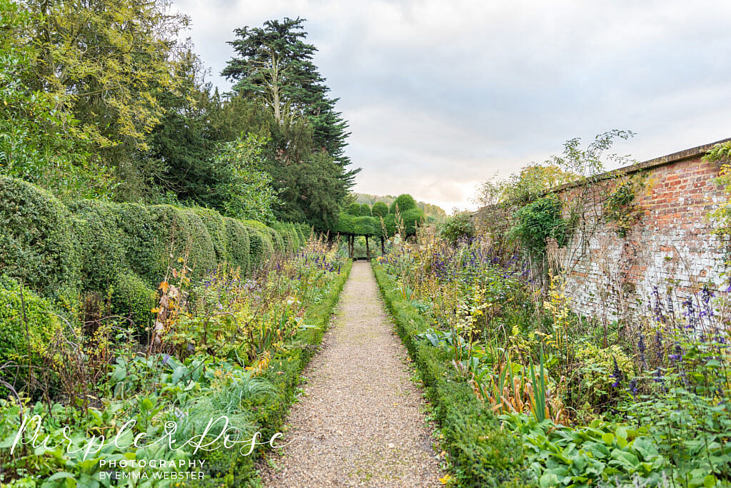 Gardens at Kelmarsh Hall Northampton