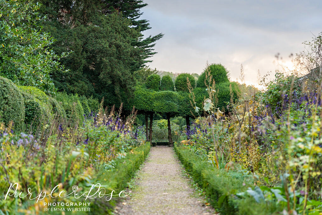 Stunning gardens in kelmarsh Hall Northampton