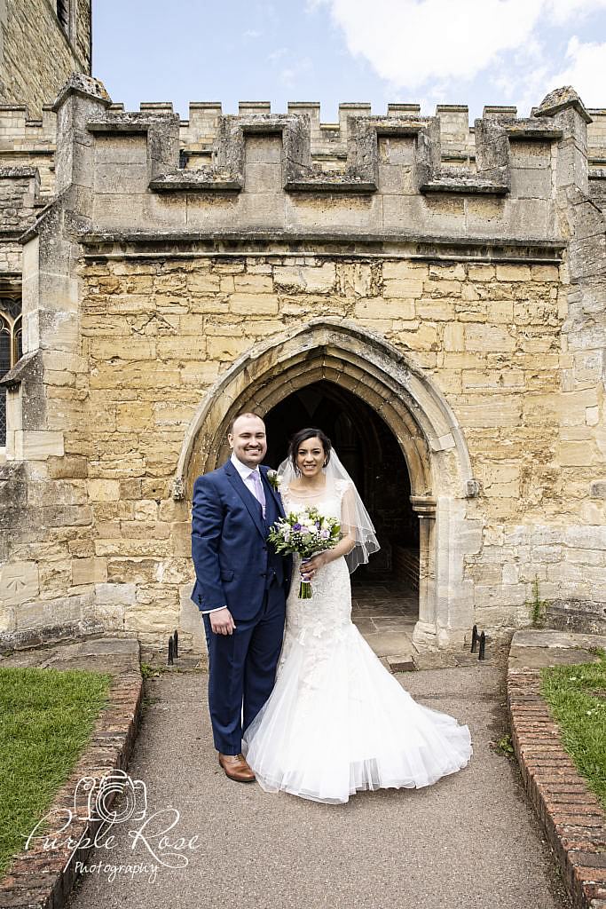 Bride & groom