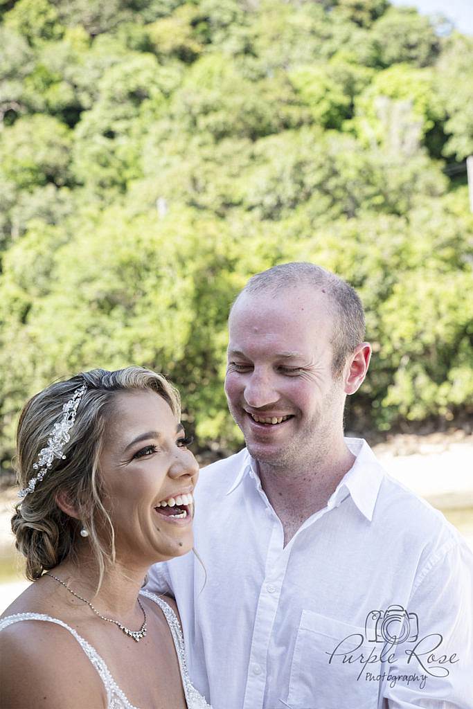 Beach wedding photography