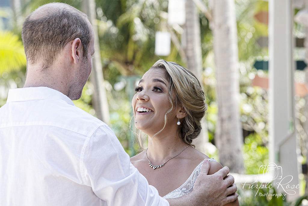 Beach wedding photography