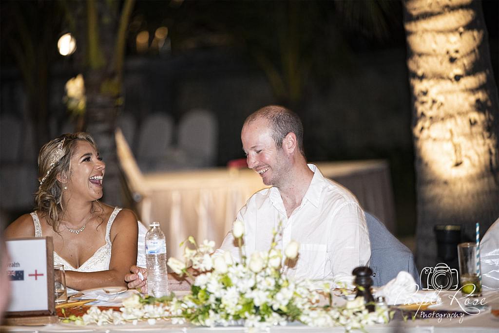 Beach wedding photography