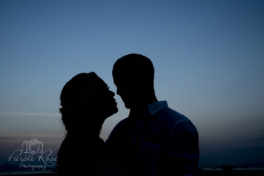 Beach wedding photography