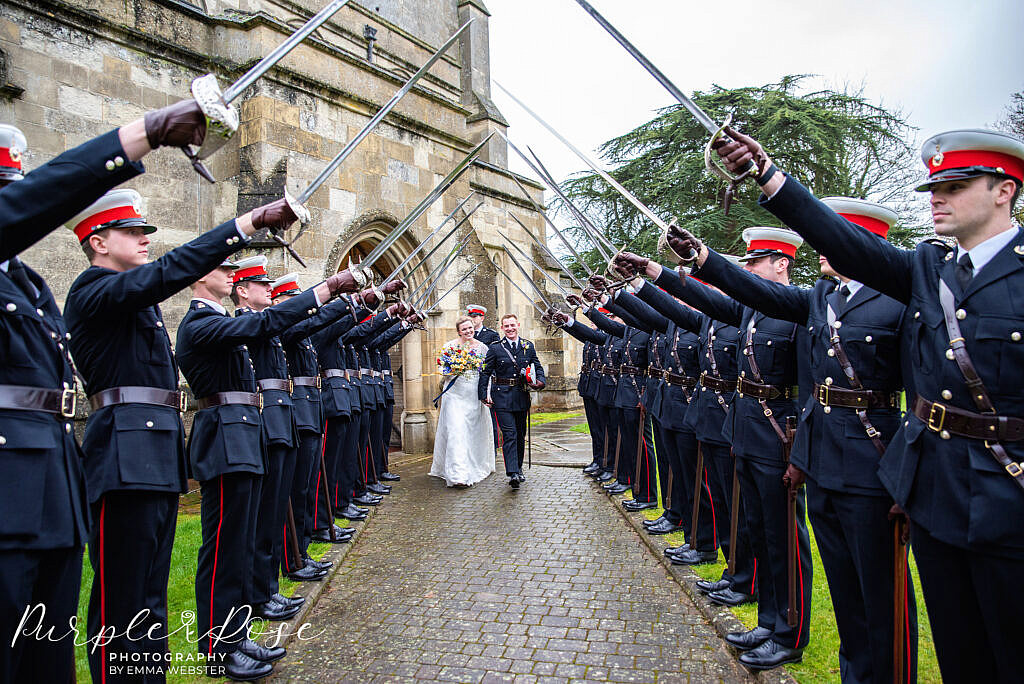 Sword salute