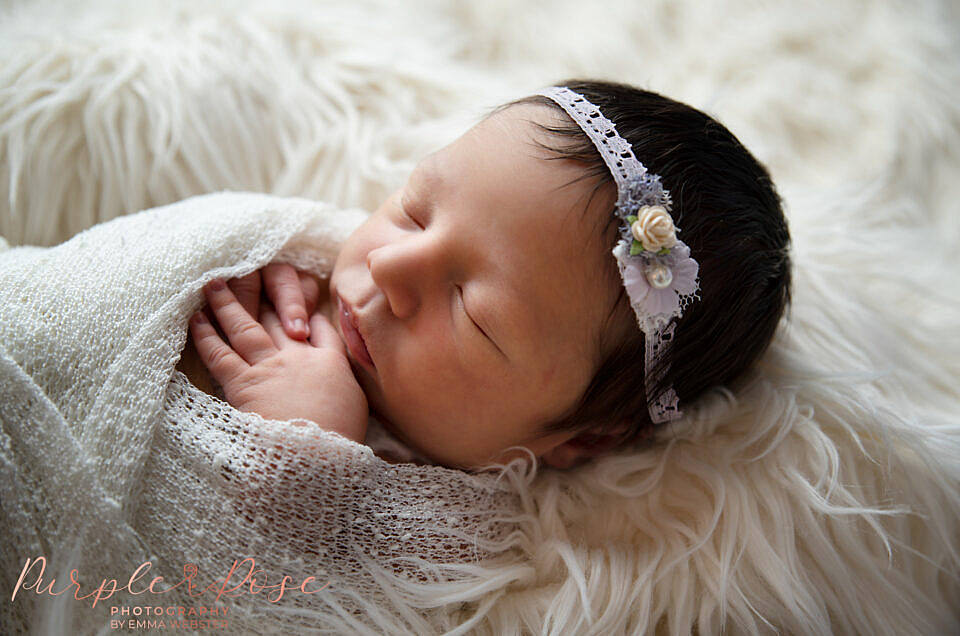 Safety during your baby’s newborn photo shoot