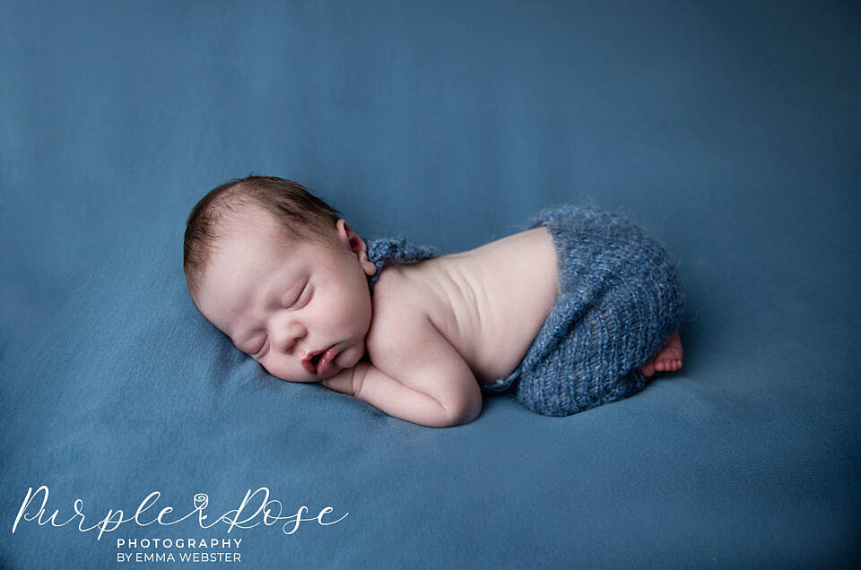 Baby E's newborn photography shoot