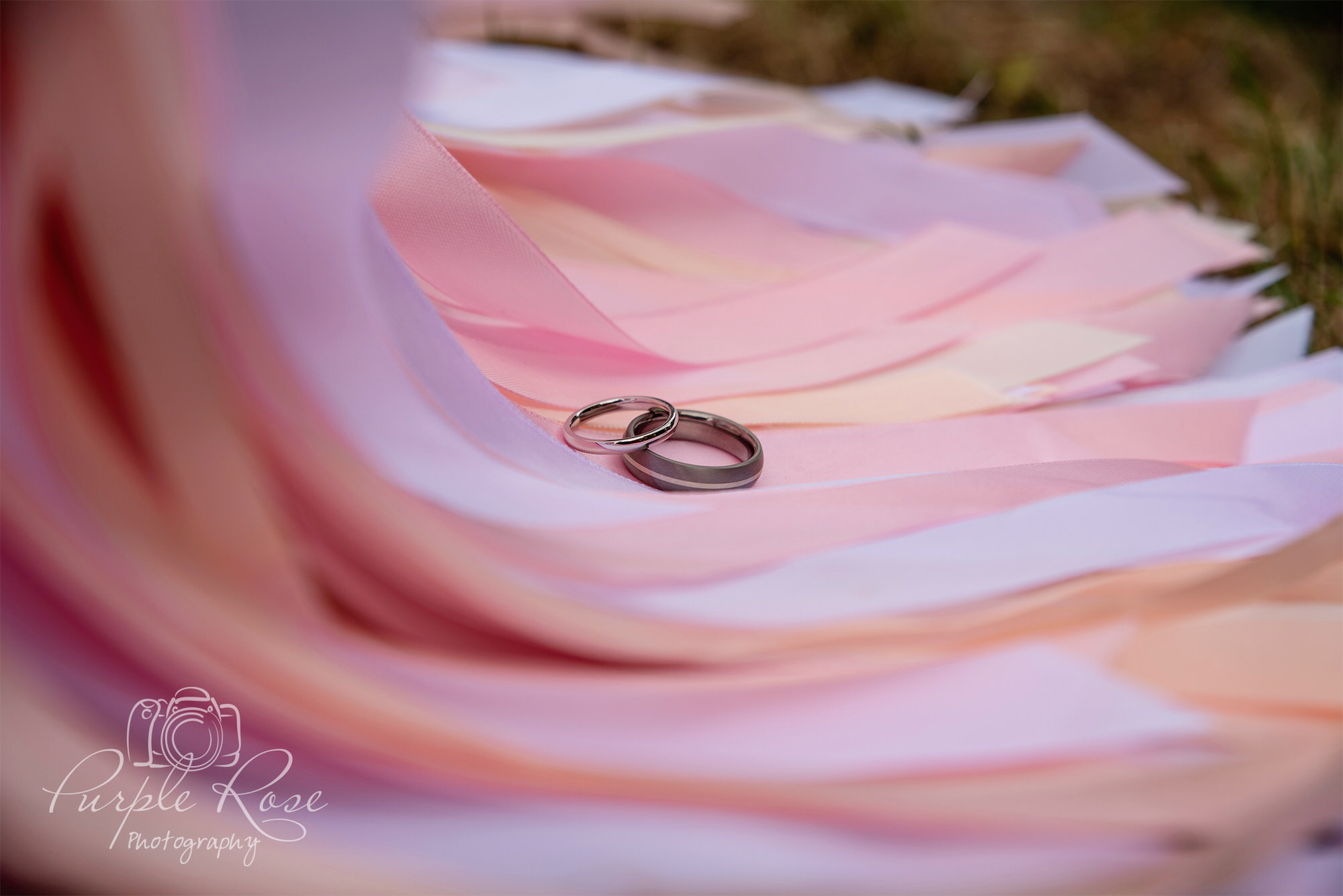 Detail photo of wedding rings