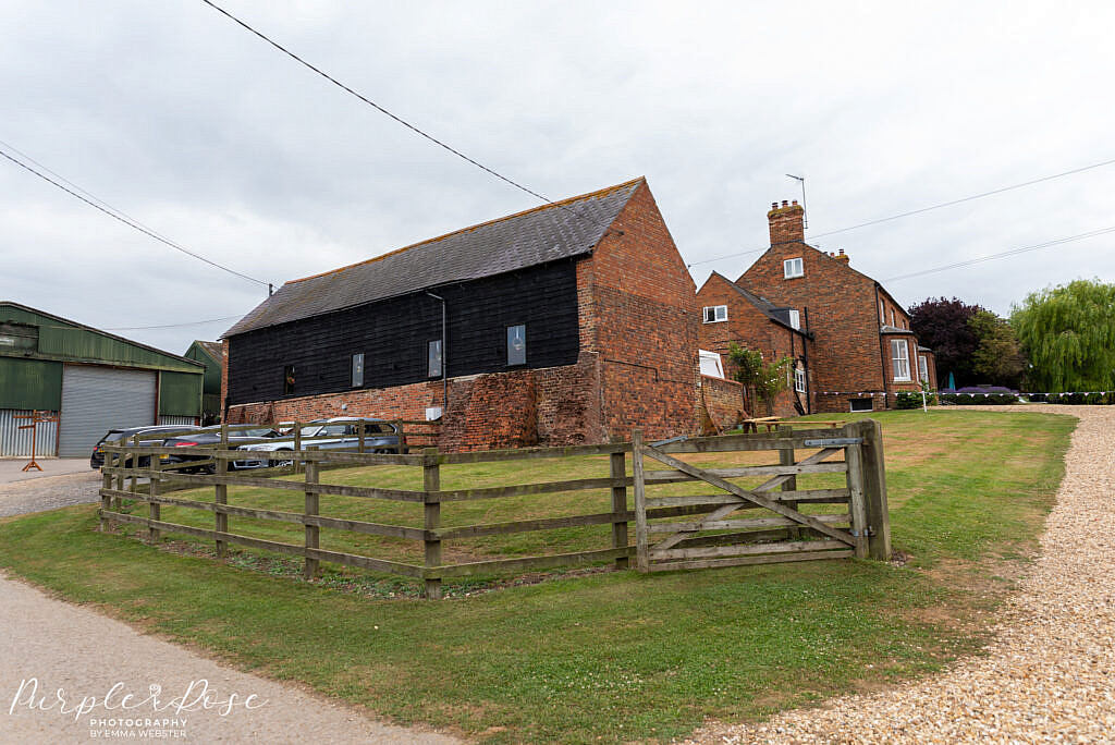 View on Newton Park Barn Wedding venue