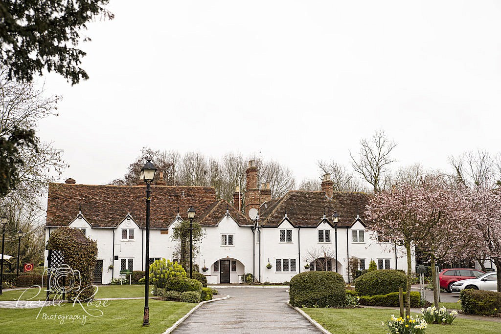 The Barns Hotel in Bedford