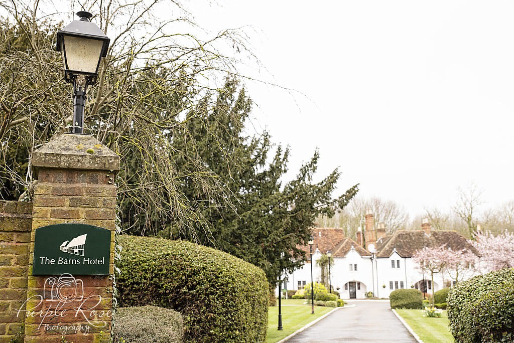 The Barns Hotel in Bedford