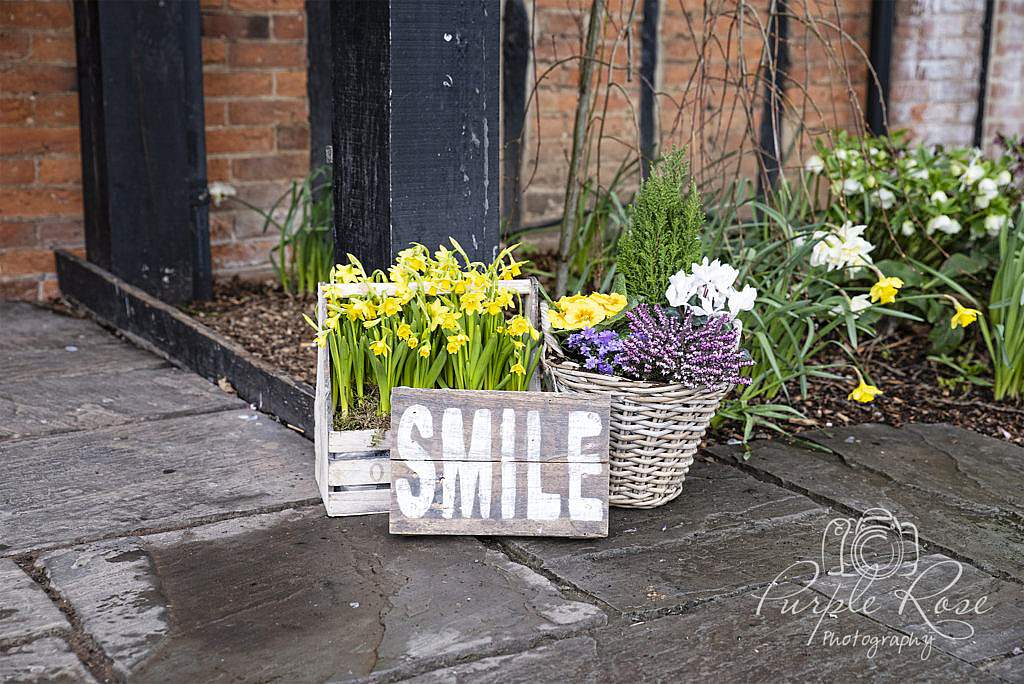 Wedding welcome sign