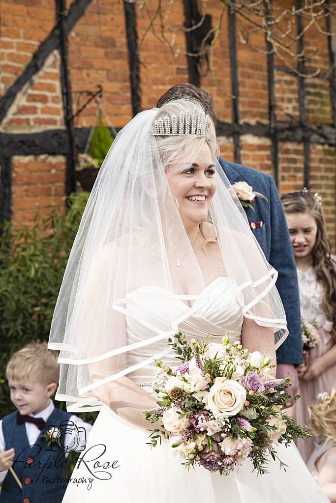 Bride portrait