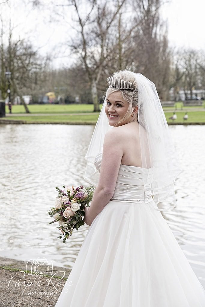 Bridal portrait