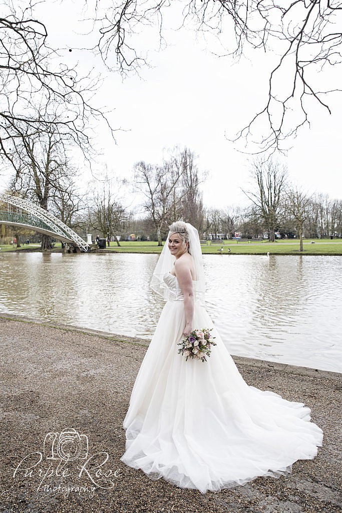 Bridal portrait