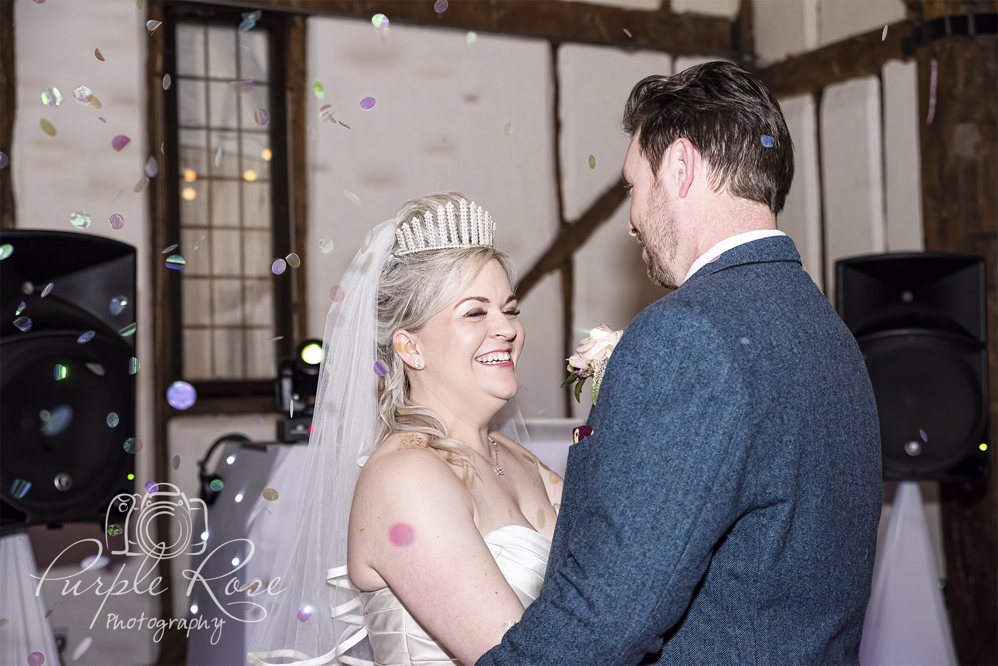 Bride and grooms first dance