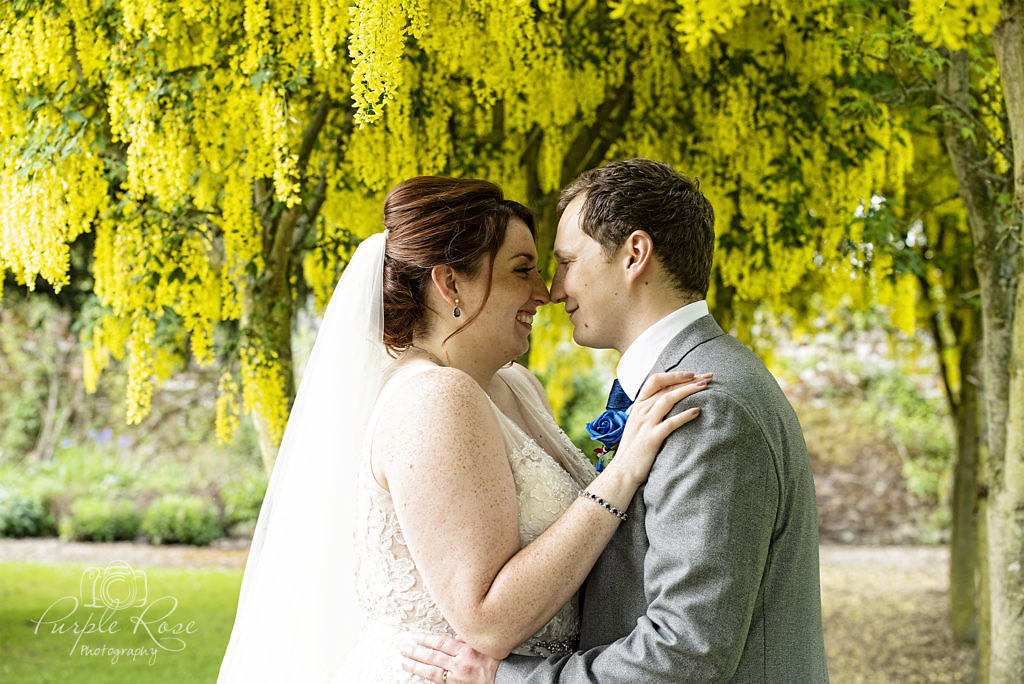 Summer wedding photography at Chicheley Hall