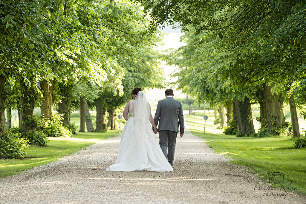 Summer wedding photography at Chicheley Hall