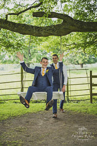 Wedding photography at Woughton House Milton Keynes