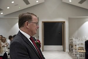 Groom waiting for his bride