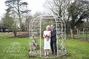 Bride & Groom portrait