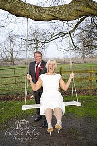 Bride & Groom portrait