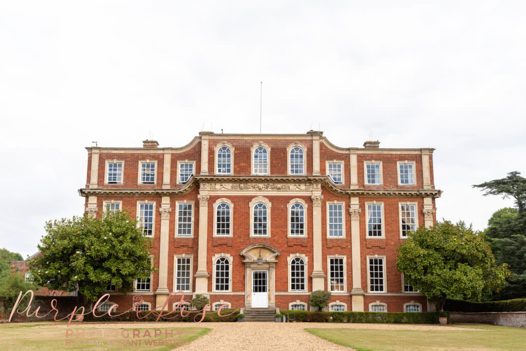 Photogrpah of the outside of Chicheley Hall  in Milton Keynes