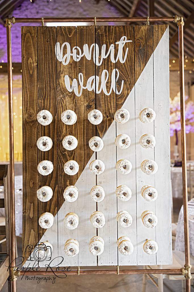 Donut wall