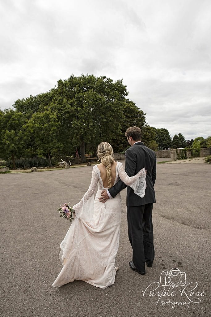 Bride and groom