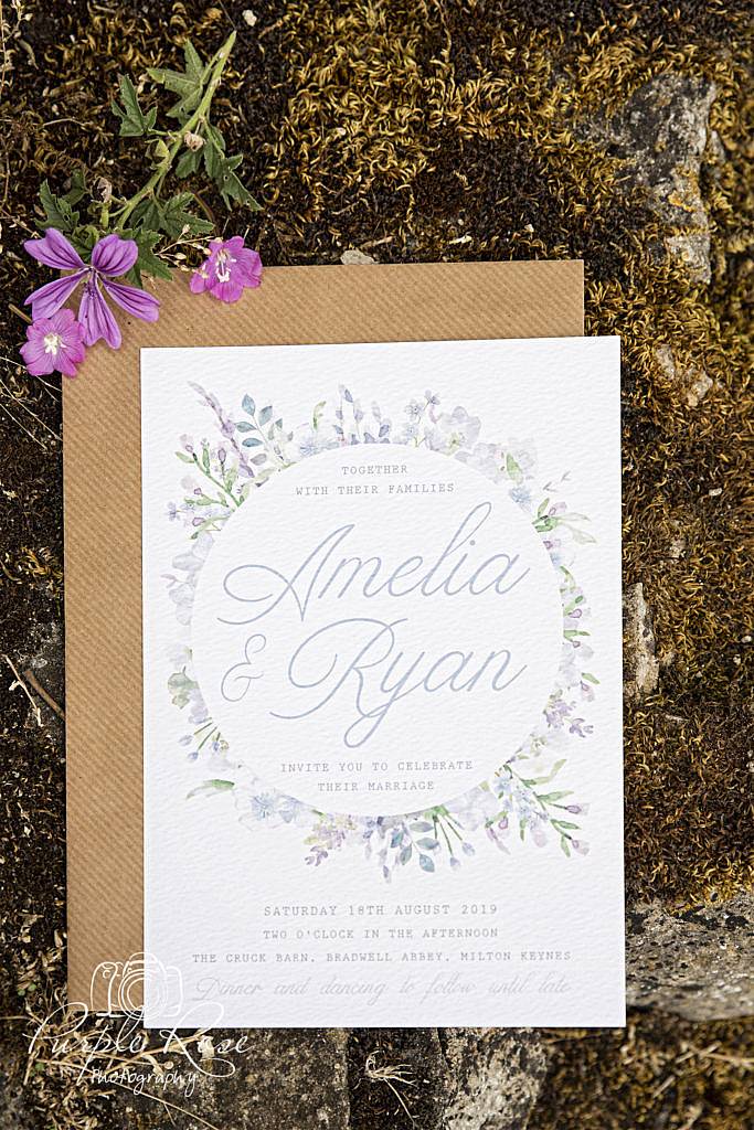 Wedding stationary