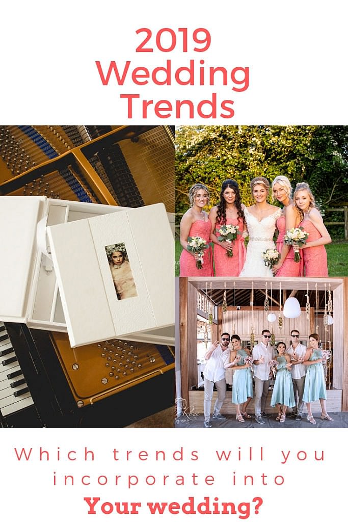 2019 wedding trends