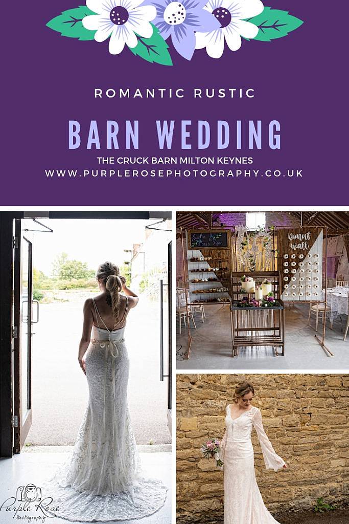 Cruck Barn wedding photographer information