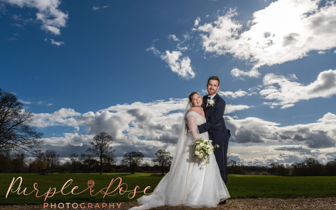 Beth & Josh’s wedding at Hinwick House, Bedford