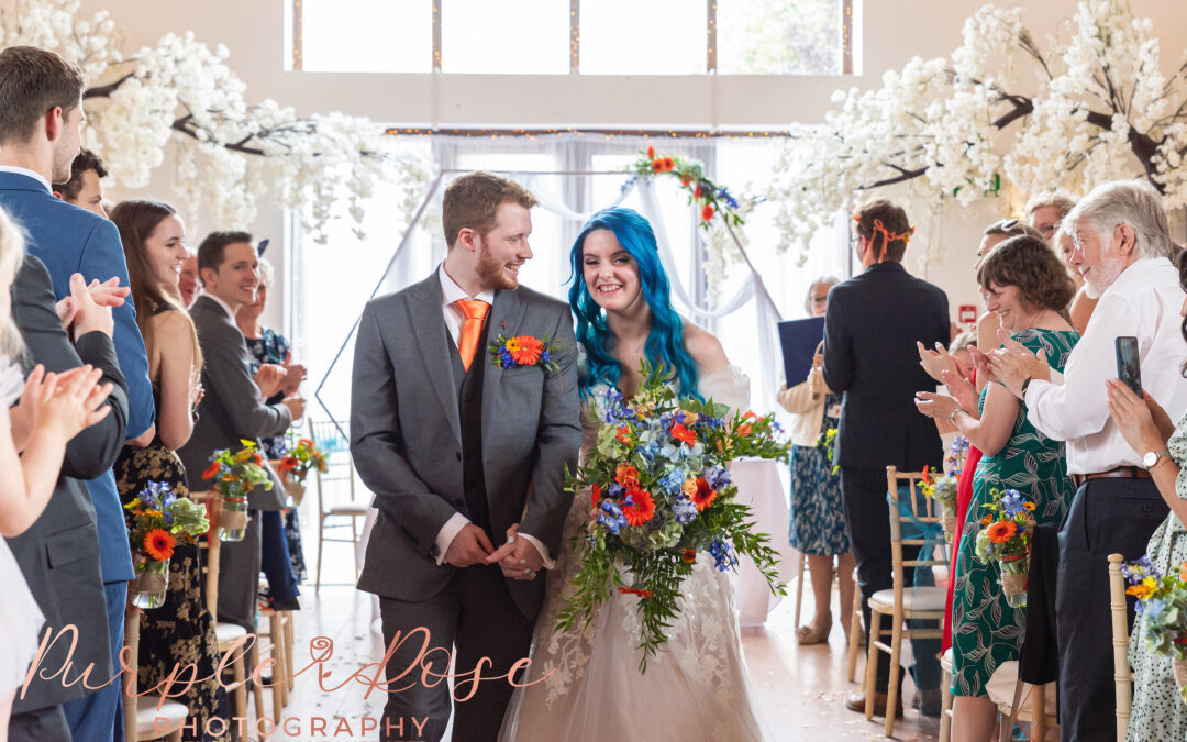 Winters Tale Country Barn, Buckinghamshire, Wedding Photographer