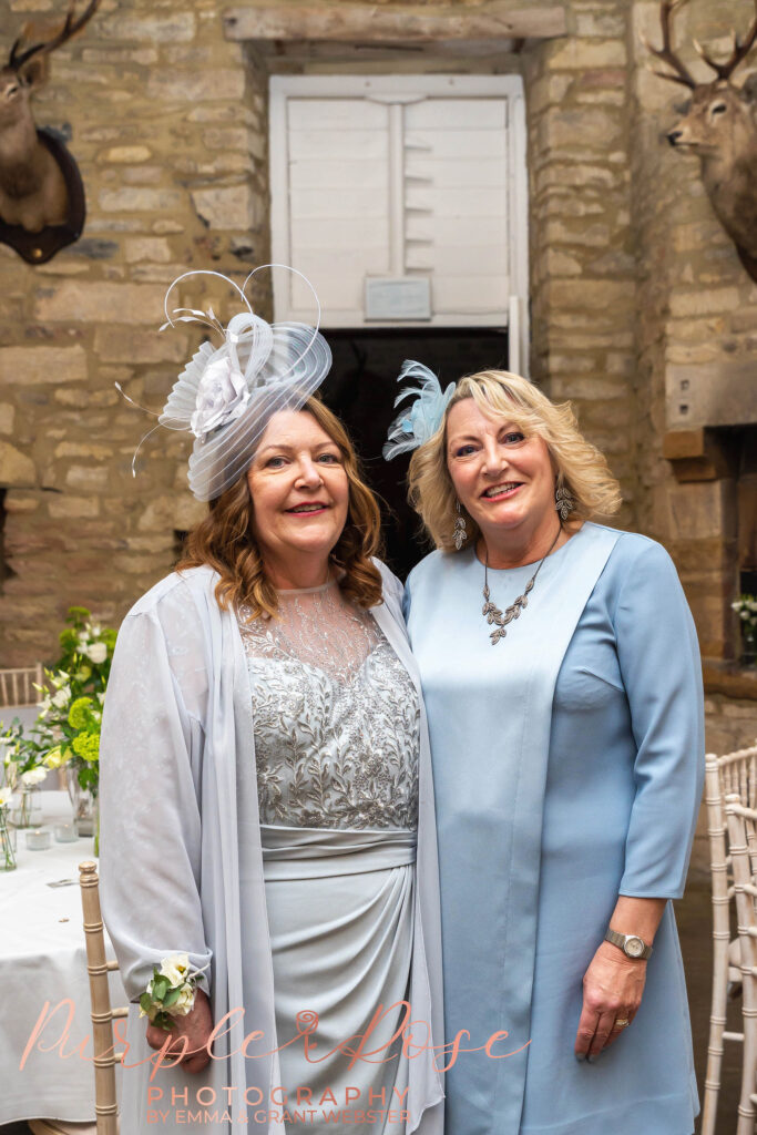 Photo of wedding guests at a wedding in Milton Keynes